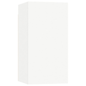 MAISON CHIC TV omarica - TV stojalo - Televizijska omarica bela 30,5x30x60 cm inženirski les, (21700264)