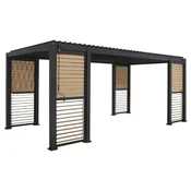 Homestar Paviljon MIRADOR-111 3x6 m temno siv