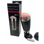 Masturbator sa vibracijom Randy Sandy, 22cm