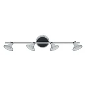 LED spot lampa LS101-4 CH+BK