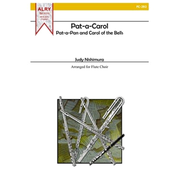 NISHIMURA:PAT-A-CAROL FLUTE CHOIR