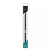 Flat Angled Synthetic Brush Small