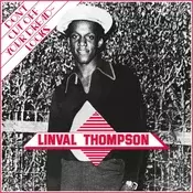 Linval Thompson - Dont Cut Off Your Dreadlocks (Remastered) (Anniversary Edition) (Translucent Red Marble Coloured) (LP)