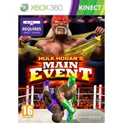 Hulk Hogans Main Event - igra brez ovitka (XBOX 360) - rabljeno