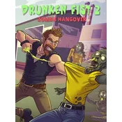 Drunken Fist 2: Zombie Hangover Steam Key (PC) GLOBAL