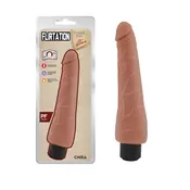 Vibrator Flirtation Latin, 24cm, Boja kože