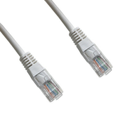 DATACOM Patch kabel UTP Cat6 0,5m bela