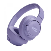 JBL Slušalice bežicne sa mikrofonom, Bluetooth + audio kabel - Tune 720BT Purple