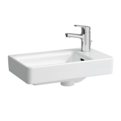 H8159540001041 Laufen Pro S 48 x 28 cm desna izvedba keramični umivalnik z odprtino za armaturo
