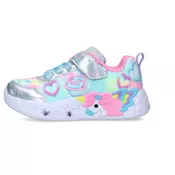 Skechers 303064N Srebrna