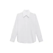 MANGO Bluza REGU off-bela