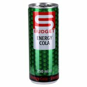 ENERGY COLA S-BUDGET, 250ML