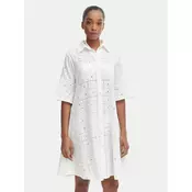 Iconique Poletna obleka Romina IC26-039 Bela Regular Fit