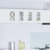 Viseci ormaric 2 pcs Bijelo 60 x 31 x 40 cm Konstruirano drvo