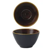 CHURCHILL Nourish Tokyo Black skleda, prostornina: 0,24 litra, premer: 102 mm (12 kos)