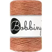 Bobbiny Macrame Cord 5 mm 100 m Aloe Vrvica