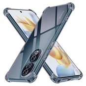 TPU gel ovitek Techsuit Shockproof za Honor 90 - smoke black