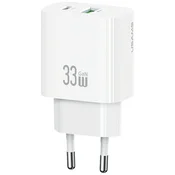 USAMS POLNILEC USAMS CC317 T65 33W AC ZA APPLE IN SAMSUNG, HITRO POLNJENJE