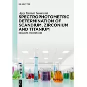 Spectrophotometric Determination of Scandium, Zirconium and Titanium
