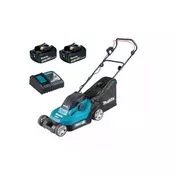 MAKITA aku kosilica DLM382Z + 2x baterije + punjac
