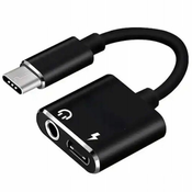 CO2 Usb-C Mini Jack 3,5 Mm Adapter Aux Kabel Za Samsung Apple Z Dac