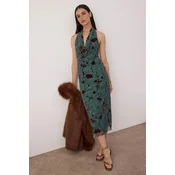 Trendyol Milla ženska haljina Tpraw26El00140, Emerald Green-Green