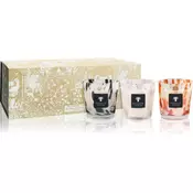 Baobab Collection Pearls Candle Trio darilni set