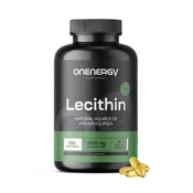 Lecitin 1200 mg, 240 mehkih kapsul
