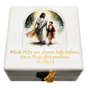 Personalizirane unikatne Kutije uspomena za Prvu Pricest - 2. 16x16x10cm -165212