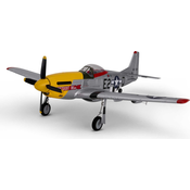 E-flite P-51D Mustang 0.49m Detroit Miss SAFE Odaberite BNF Basic