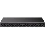Tenda Tenda 16-portni Gigabit LAN stikalo, nez upravljano z VLAN