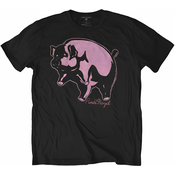 Pink Floyd Majica Pig Unisex Black S