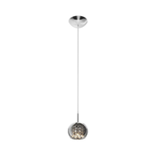 Zuma Line P0076-01A-F4FZ - Kristalni luster na sajli CRYSTAL 1xG9/42W/230V