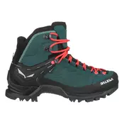 Salewa MTN TRAINER MID GTX W, ženski pohodni čevlji, modra 63459