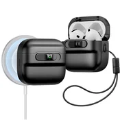 Zaščitni etui ESR Pulse Magnetic HaloLock za Apple AirPods 4 - black