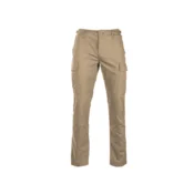 Hlače vojaške TYP BDU RIPSTOP slim fit - coyote