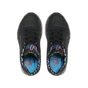 Skechers Superge Uno Lite Lovely Luv 314976L/BKMT Črna