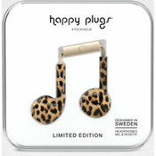 Happy Plugs Earbud Plus slušalice Leopard