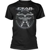 Fear Factory Majica Aggression Continuum Unisex Black L