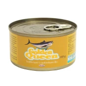 Tuna v rastlinskem olju, koščki