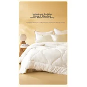 Mercury Home Textile Prekrivac, Vuna, 150x210cm, Beli