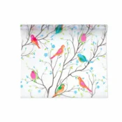 FOLIA ATL Okenska folija s potiskom ptic (50x200cm)