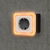 Müller-Licht Müller Licht Misam LED vtičnica s senzorjem - spalnica - bela - Plastika