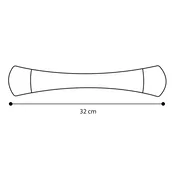 Flamingo igrača plavajoča palica modro-zelena 32cm - Dental igrače - Flamingo