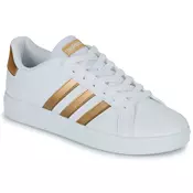 ADIDAS SPORTSWEAR Patike za devojcice Grand Court Sustainable Lifestyle Tennis Shoes bele