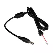 Napojni konektor 2.5/5.5mm, sa kablicem 1m