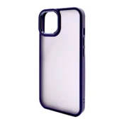 Maska Candy Shield za iPhone 15 ljubicasta