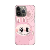 Silikonska maska za iPhone 13 Pro 6.1 Print, La Bubu, Roze