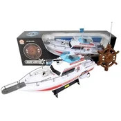Daljinsko vodena gasilska motorna čoln - 44 cm