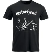 Motörhead Rock And Roll Band Black M Majica